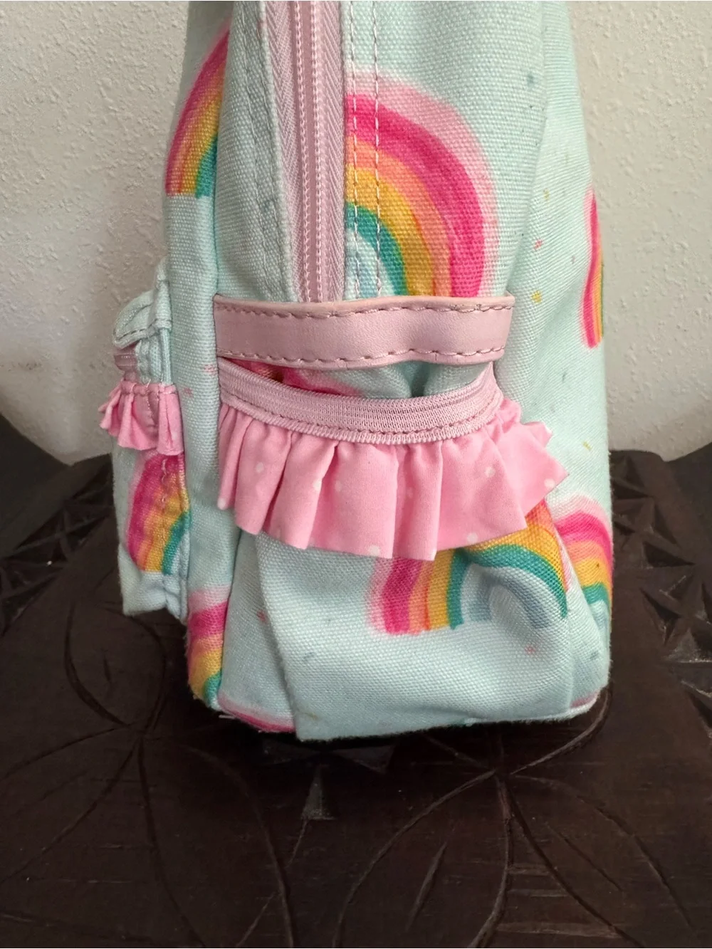 SweetHoney Rainbow Ruffle lunchbox